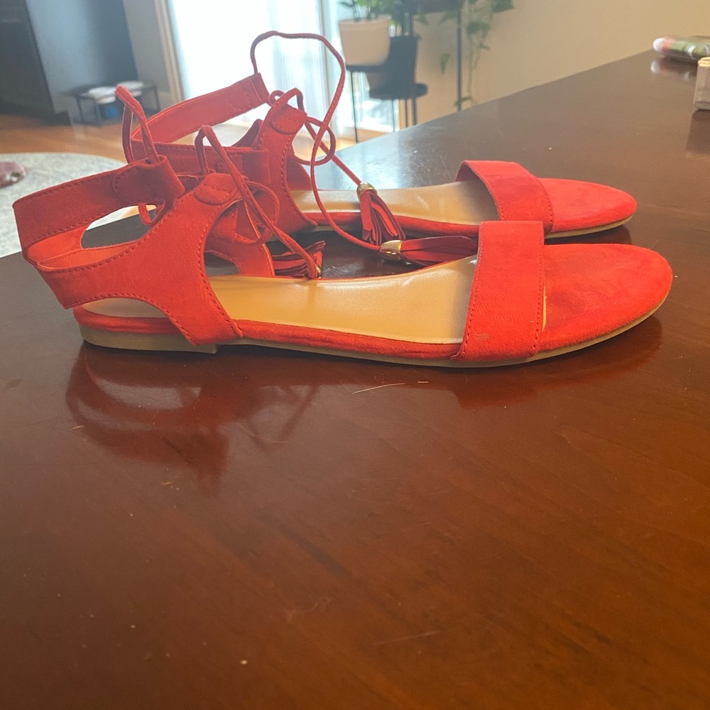 Merona Gladiator Sandals - Picture 2 of 6